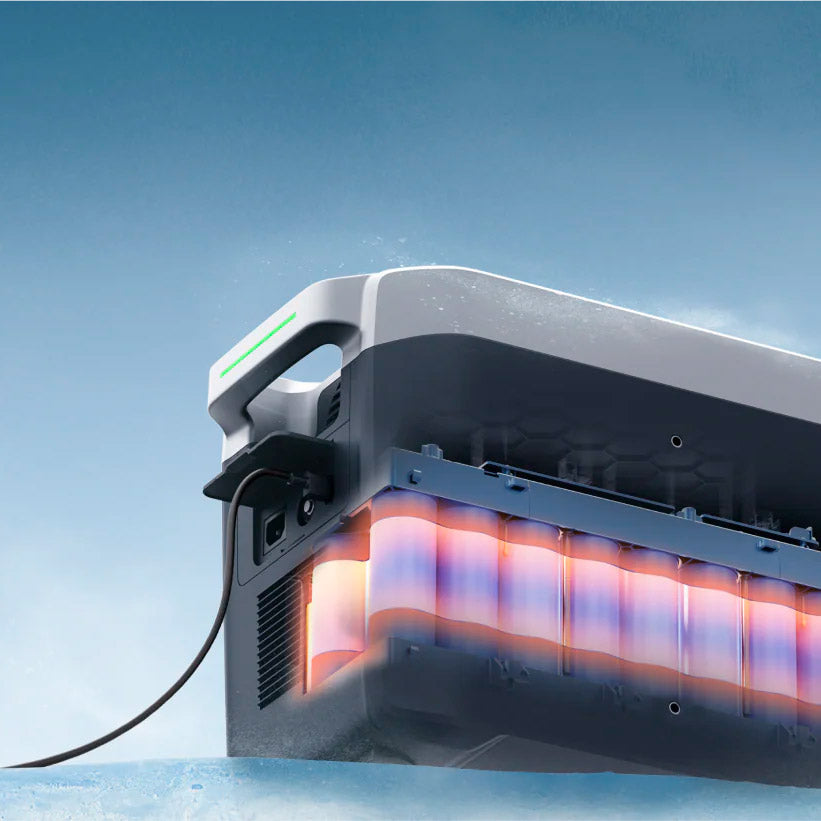 Growatt INFINITY 2000 PRO – Kannettava off-grid akku 2048 Wh / 2400 W