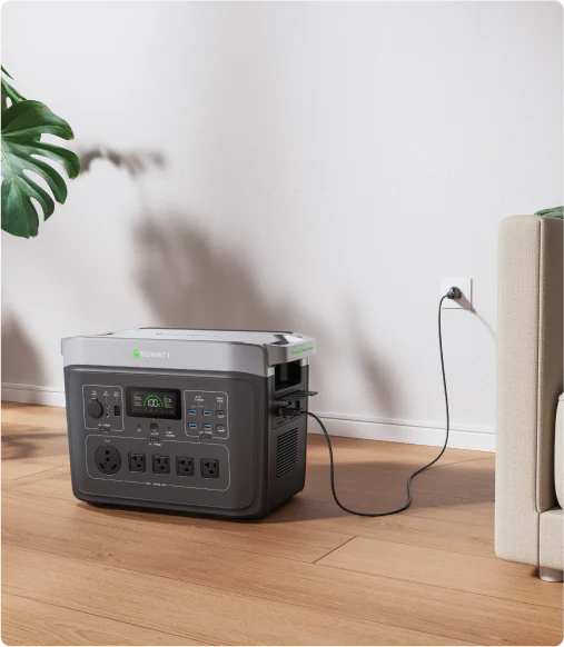 Growatt INFINITY 2000 PRO – Kannettava off-grid akku 2048 Wh / 2400 W