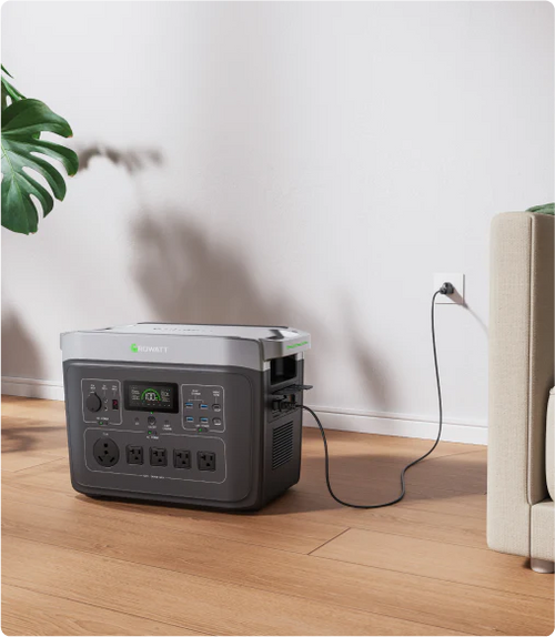 Growatt INFINITY 2000 PRO – Kannettava off-grid akku 2048 Wh / 2400 W